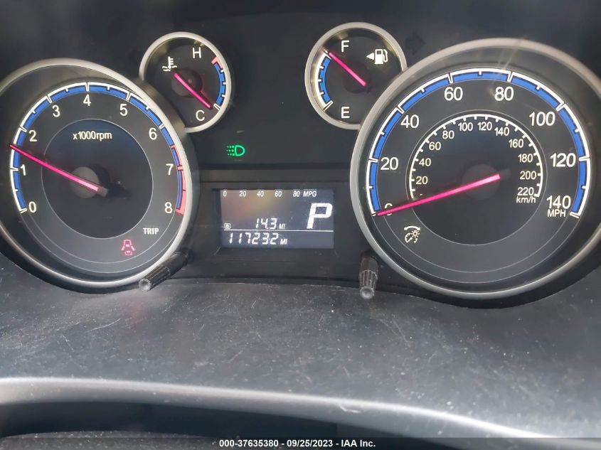 2013 SUZUKI SX4 CROSSOVER PREMIUM - JS2YB5A36D6101913