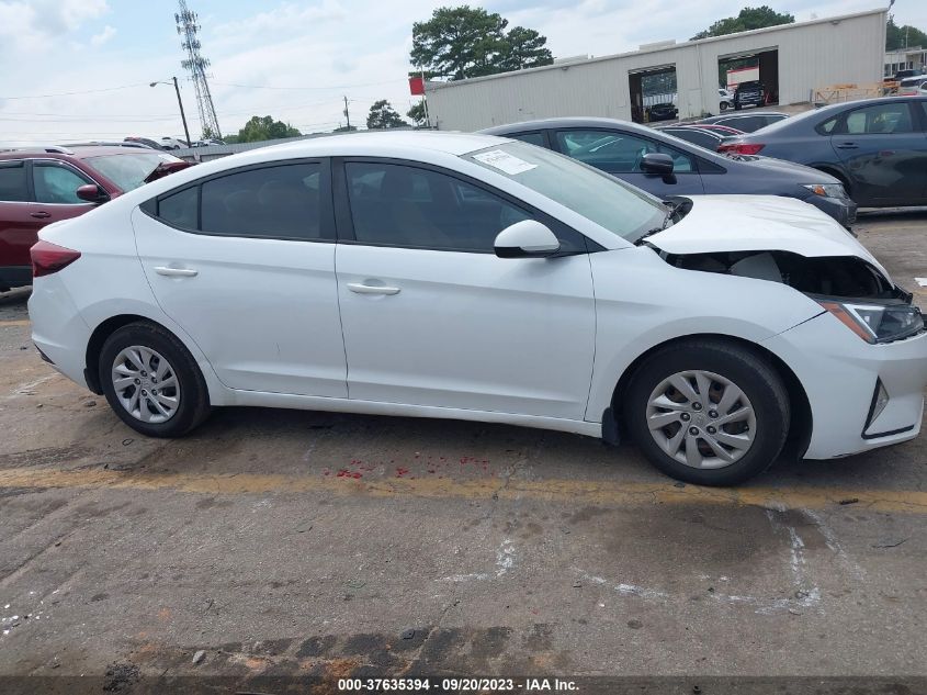 2020 HYUNDAI ELANTRA SE - 5NPD74LF4LH589095