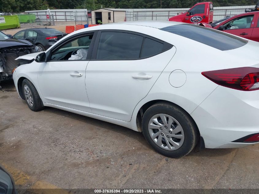 2020 HYUNDAI ELANTRA SE - 5NPD74LF4LH589095