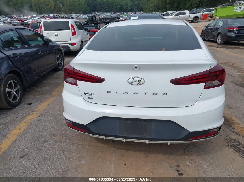 2020 HYUNDAI ELANTRA SE - 5NPD74LF4LH589095