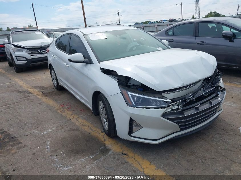 2020 HYUNDAI ELANTRA SE - 5NPD74LF4LH589095