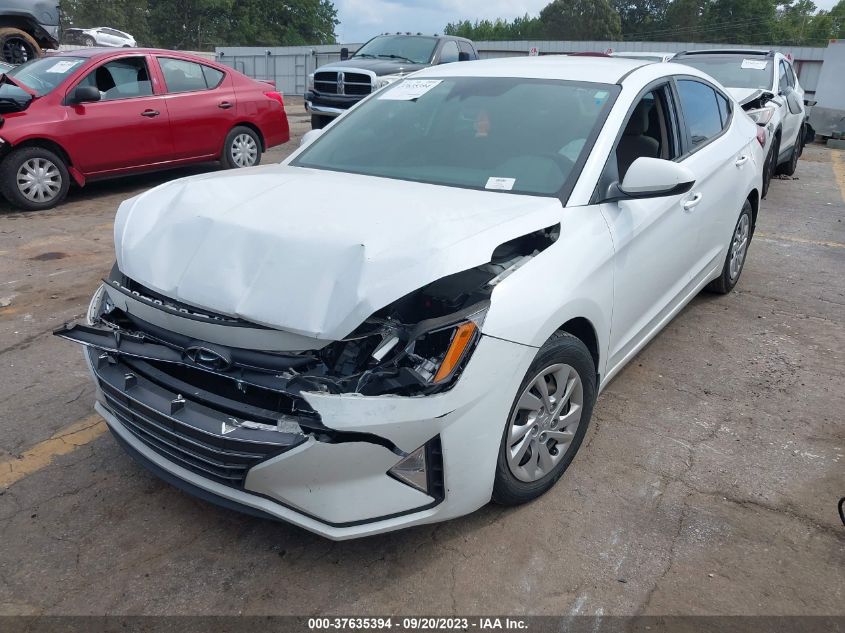 2020 HYUNDAI ELANTRA SE - 5NPD74LF4LH589095