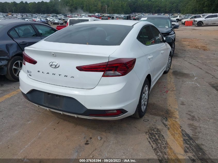 2020 HYUNDAI ELANTRA SE - 5NPD74LF4LH589095