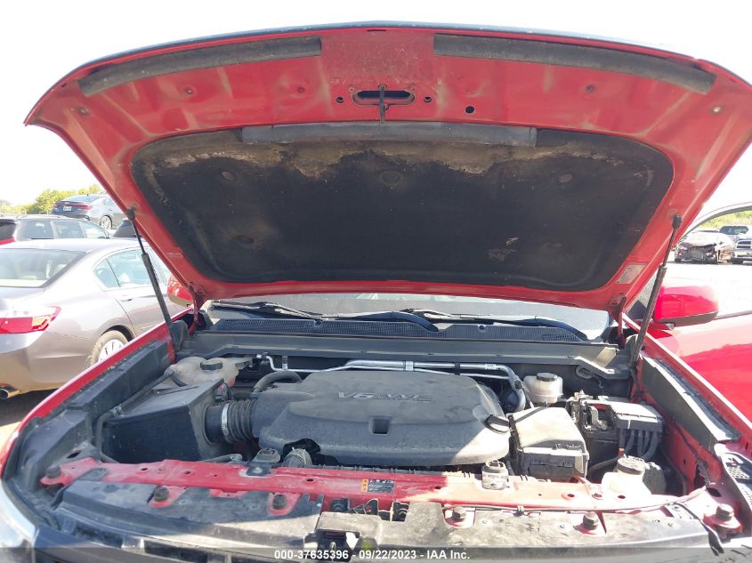 2018 CHEVROLET COLORADO 4WD ZR2 - 1GCGTEEN1J1251452