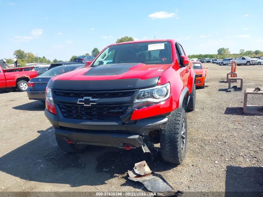 2018 CHEVROLET COLORADO 4WD ZR2 - 1GCGTEEN1J1251452