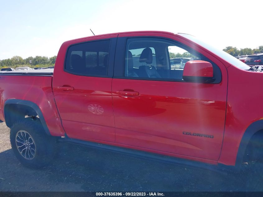 2018 CHEVROLET COLORADO 4WD ZR2 - 1GCGTEEN1J1251452