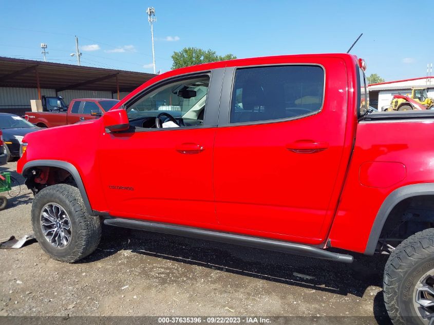 2018 CHEVROLET COLORADO 4WD ZR2 - 1GCGTEEN1J1251452