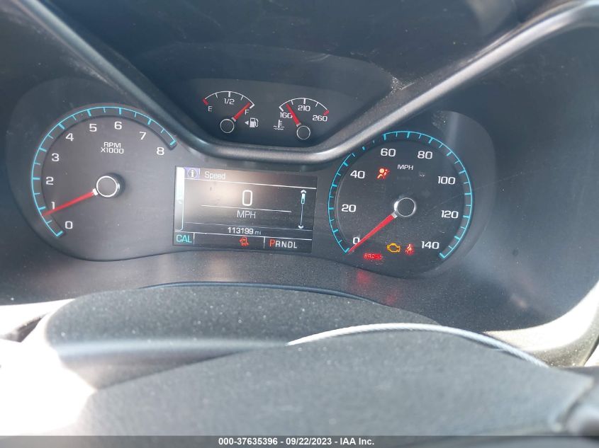 2018 CHEVROLET COLORADO 4WD ZR2 - 1GCGTEEN1J1251452