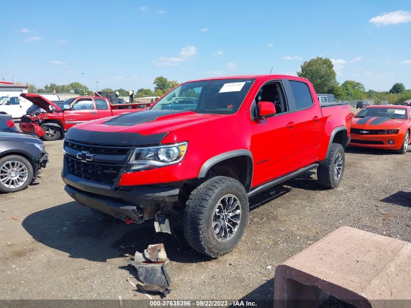 2018 CHEVROLET COLORADO 4WD ZR2 - 1GCGTEEN1J1251452