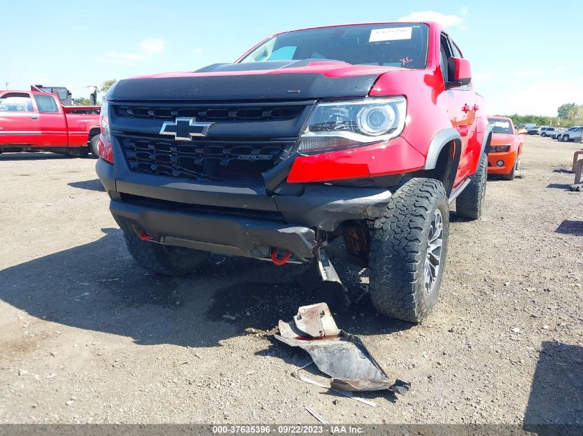 2018 CHEVROLET COLORADO 4WD ZR2 - 1GCGTEEN1J1251452