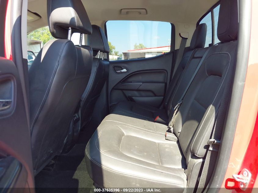 2018 CHEVROLET COLORADO 4WD ZR2 - 1GCGTEEN1J1251452
