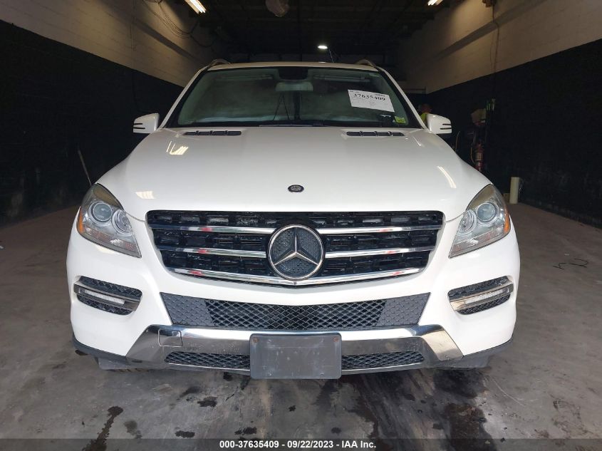 2013 MERCEDES-BENZ M-CLASS ML 350 4JGDA5HB4DA106044
