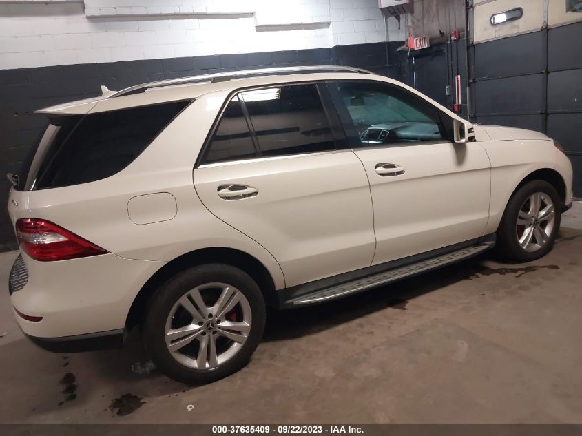 2013 MERCEDES-BENZ M-CLASS ML 350 4JGDA5HB4DA106044