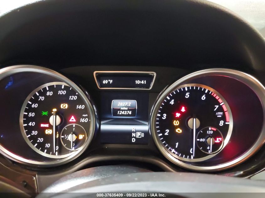 2013 MERCEDES-BENZ M-CLASS ML 350 4JGDA5HB4DA106044