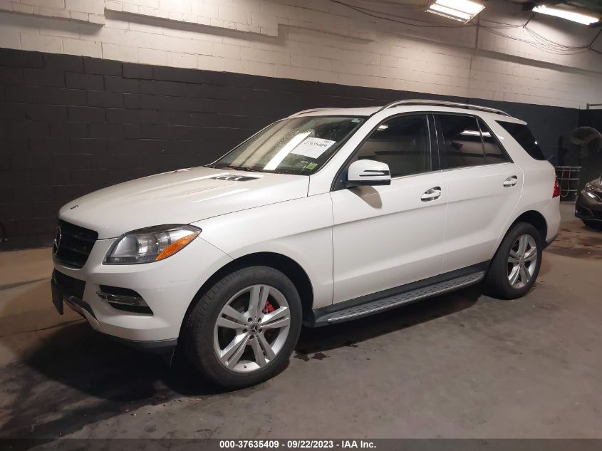 2013 MERCEDES-BENZ M-CLASS ML 350 4JGDA5HB4DA106044