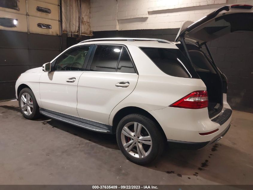 2013 MERCEDES-BENZ M-CLASS ML 350 4JGDA5HB4DA106044