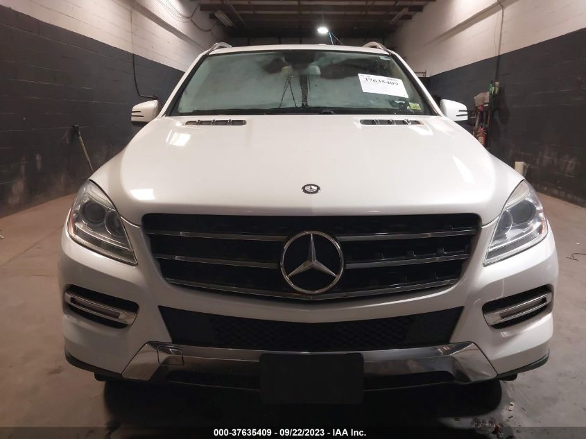 2013 MERCEDES-BENZ M-CLASS ML 350 4JGDA5HB4DA106044