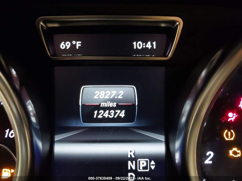 2013 MERCEDES-BENZ M-CLASS ML 350 4JGDA5HB4DA106044