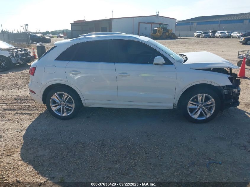 2016 AUDI Q3 PREMIUM PLUS - WA1BFCFSXGR016644