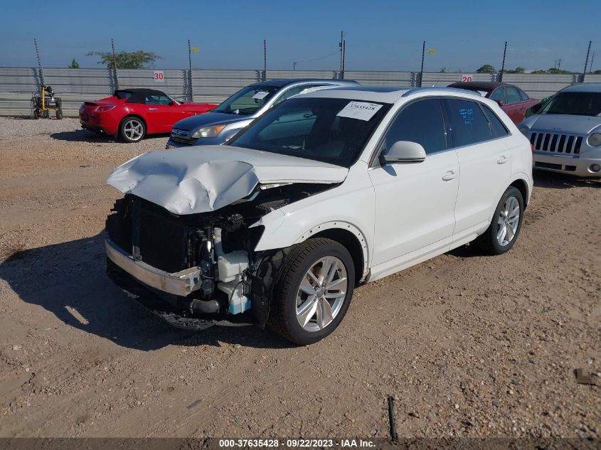 2016 AUDI Q3 PREMIUM PLUS - WA1BFCFSXGR016644