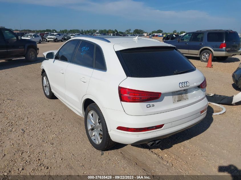 2016 AUDI Q3 PREMIUM PLUS - WA1BFCFSXGR016644