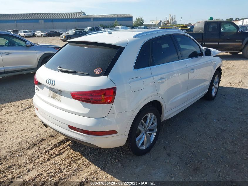 2016 AUDI Q3 PREMIUM PLUS - WA1BFCFSXGR016644