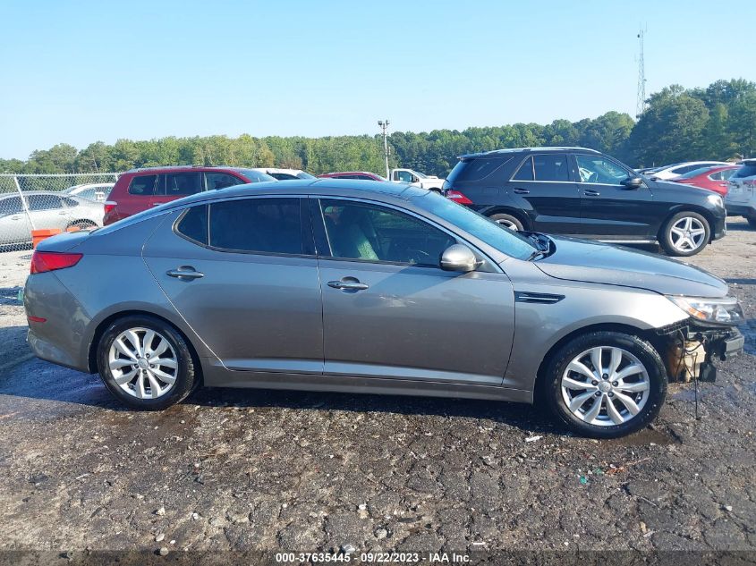 2014 KIA OPTIMA EX - 5XXGN4A79EG339235