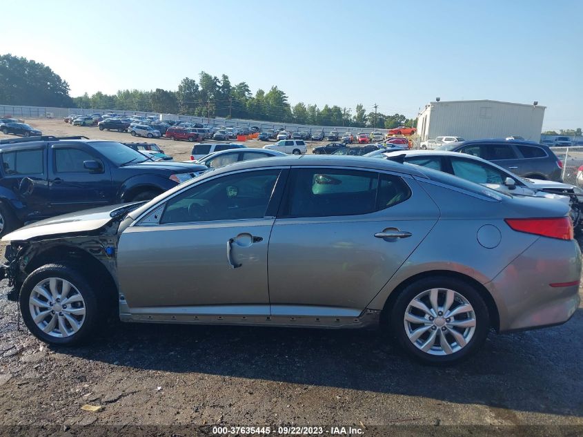 2014 KIA OPTIMA EX - 5XXGN4A79EG339235