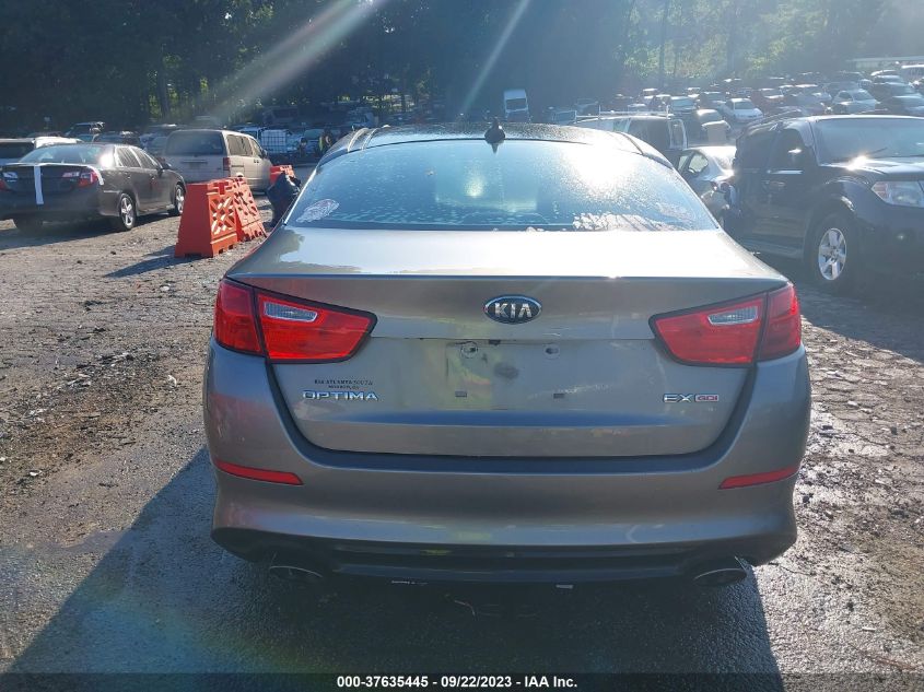 2014 KIA OPTIMA EX - 5XXGN4A79EG339235