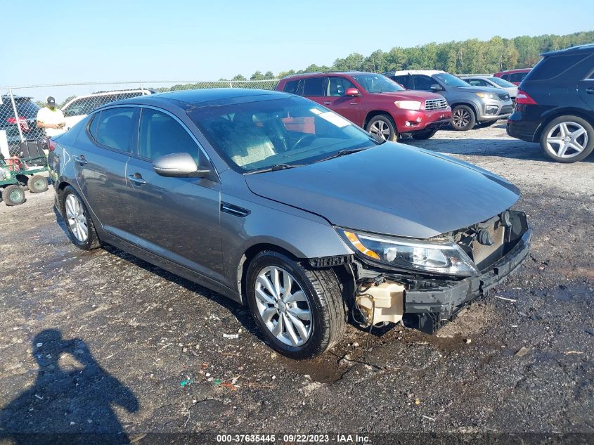 2014 KIA OPTIMA EX - 5XXGN4A79EG339235