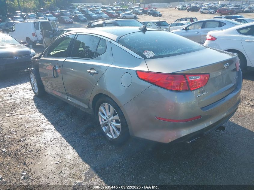 2014 KIA OPTIMA EX - 5XXGN4A79EG339235