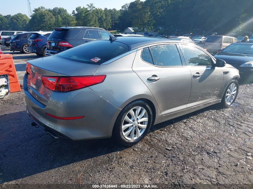 2014 KIA OPTIMA EX - 5XXGN4A79EG339235