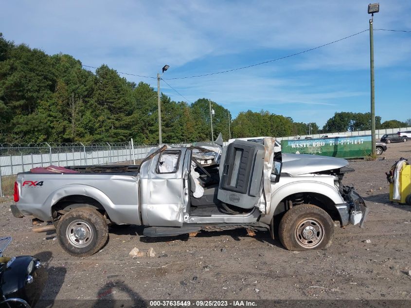 2013 FORD F-250 XL - 1FT7X2B67DEA42617