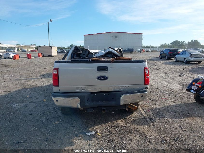 2013 FORD F-250 XL - 1FT7X2B67DEA42617