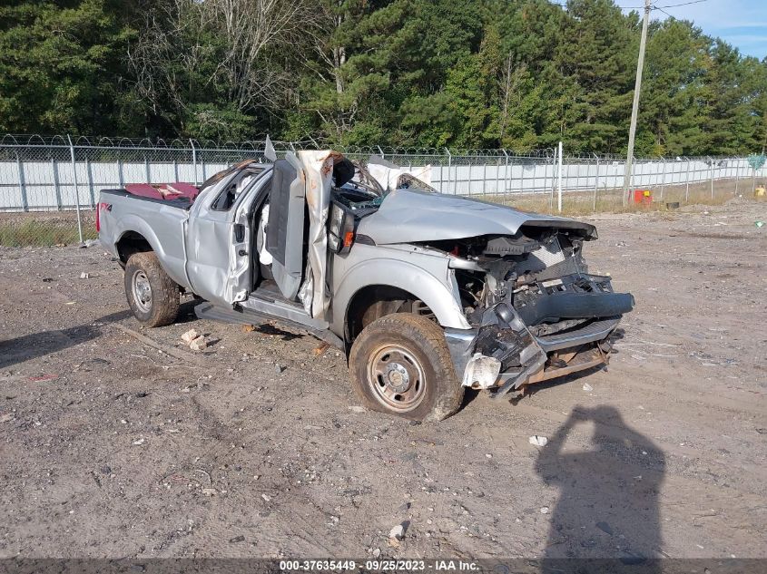 2013 FORD F-250 XL - 1FT7X2B67DEA42617