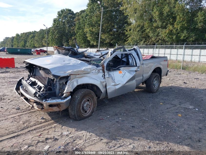 2013 FORD F-250 XL - 1FT7X2B67DEA42617