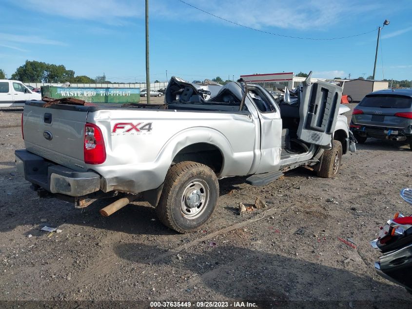 2013 FORD F-250 XL - 1FT7X2B67DEA42617