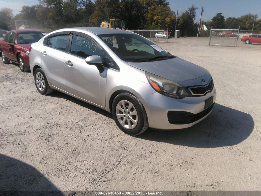 2013 KIA RIO EX - KNADN4A3XD6104109