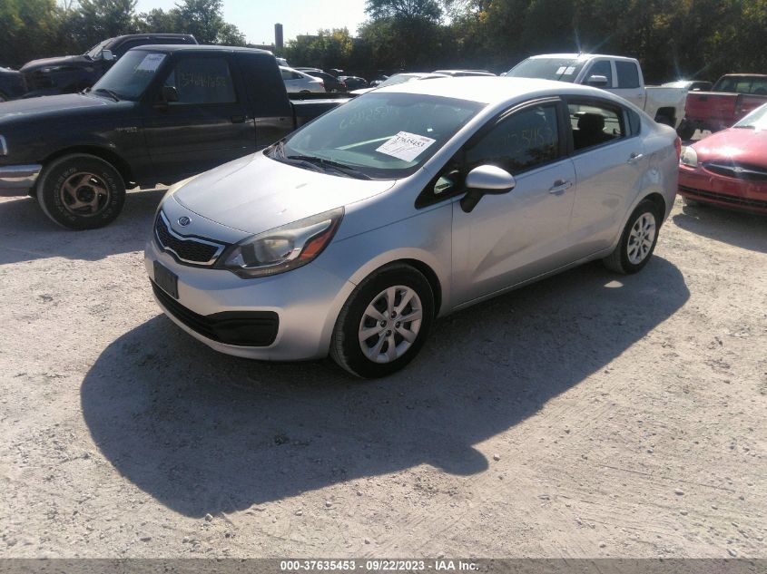 2013 KIA RIO EX - KNADN4A3XD6104109