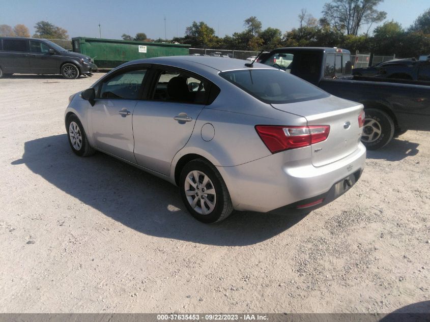2013 KIA RIO EX - KNADN4A3XD6104109