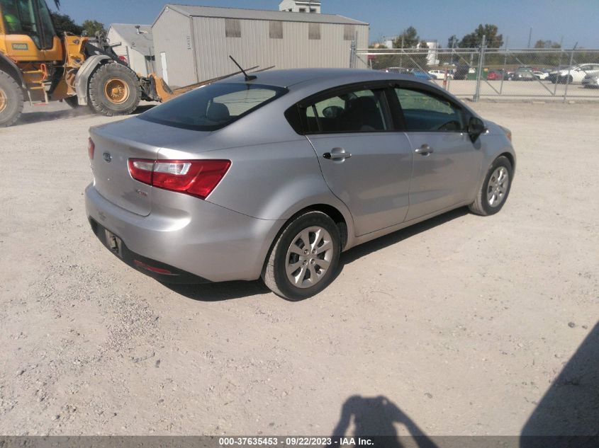 2013 KIA RIO EX - KNADN4A3XD6104109