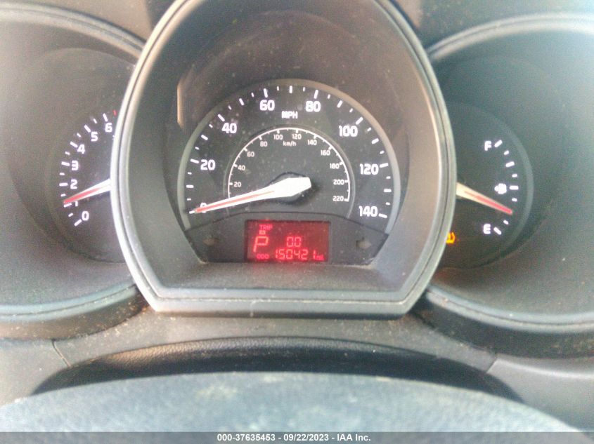 2013 KIA RIO EX - KNADN4A3XD6104109