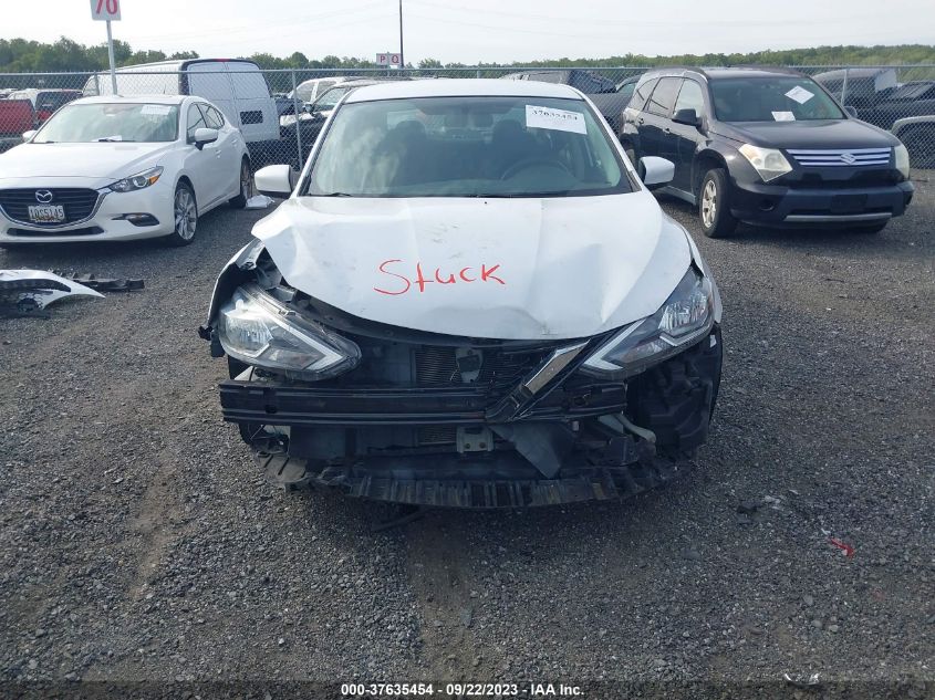 2016 NISSAN SENTRA S - 3N1AB7AP5GY229070