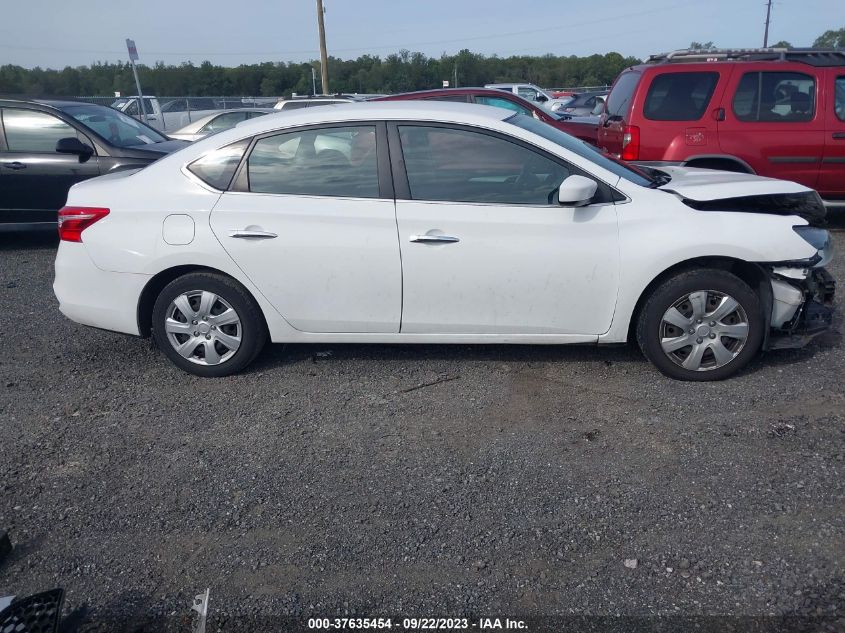 2016 NISSAN SENTRA S - 3N1AB7AP5GY229070