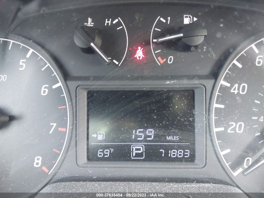 2016 NISSAN SENTRA S - 3N1AB7AP5GY229070