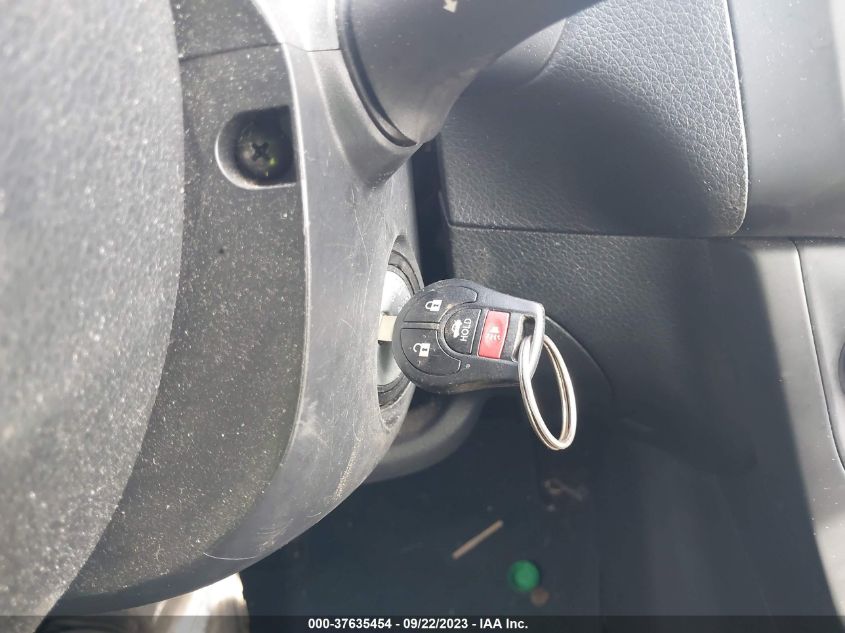 2016 NISSAN SENTRA S - 3N1AB7AP5GY229070