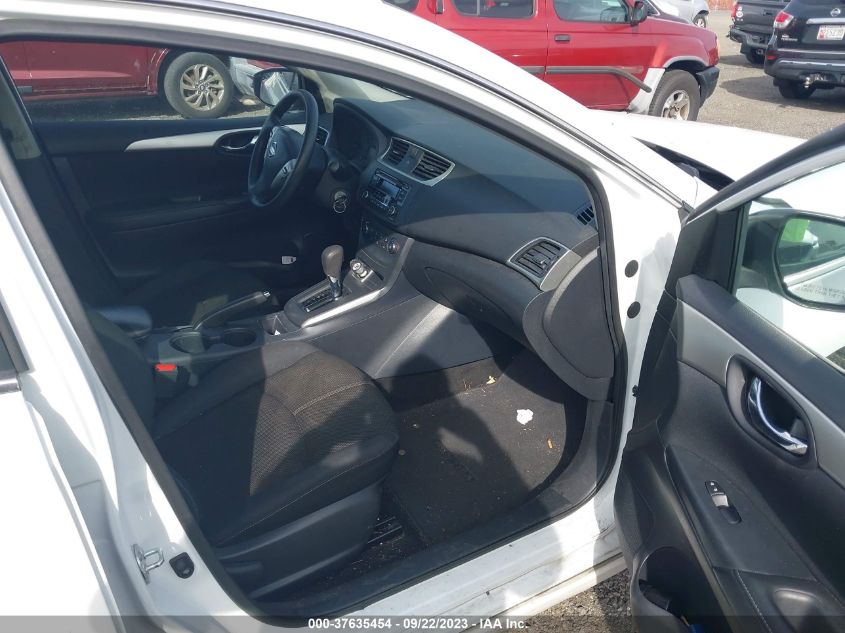 2016 NISSAN SENTRA S - 3N1AB7AP5GY229070