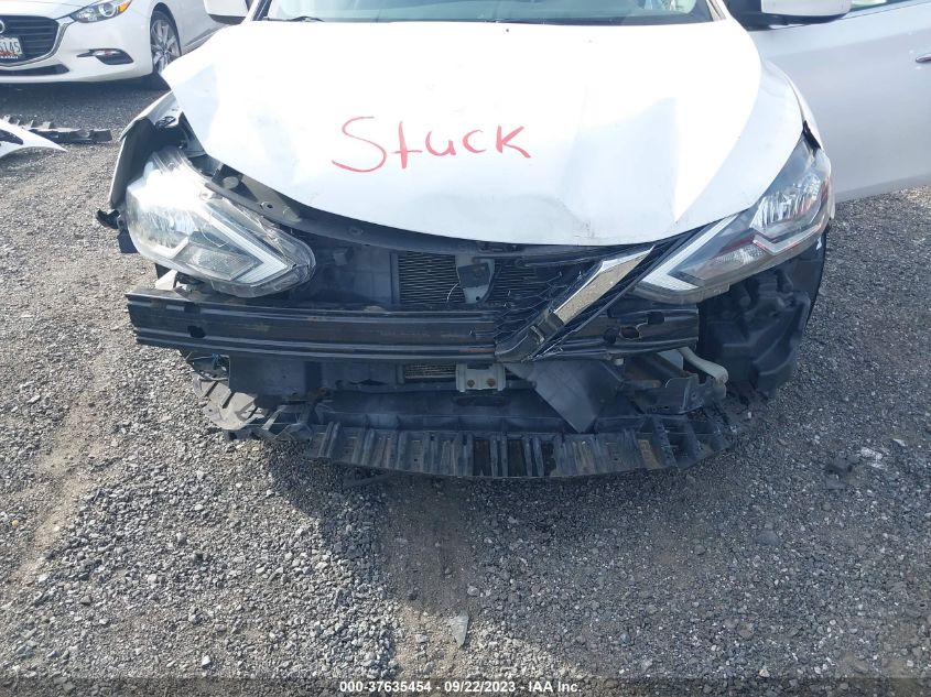 2016 NISSAN SENTRA S - 3N1AB7AP5GY229070