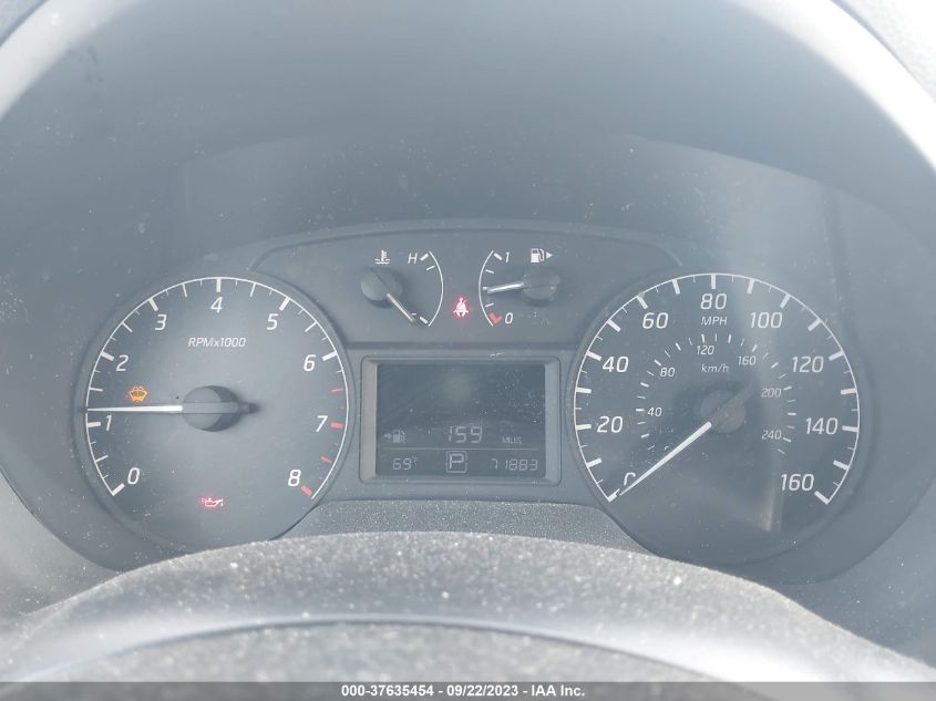 2016 NISSAN SENTRA S - 3N1AB7AP5GY229070