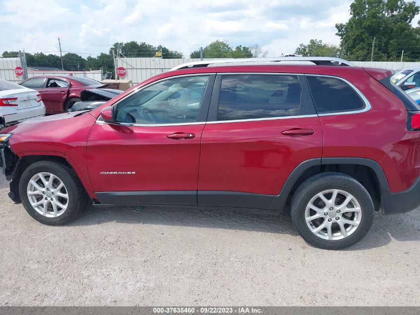 2016 JEEP CHEROKEE LATITUDE - 1C4PJLCB0GW302647